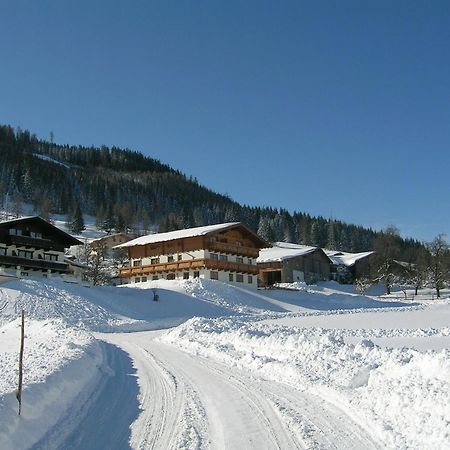 Sauschneid Hof Apartment Taxenbach Exterior photo