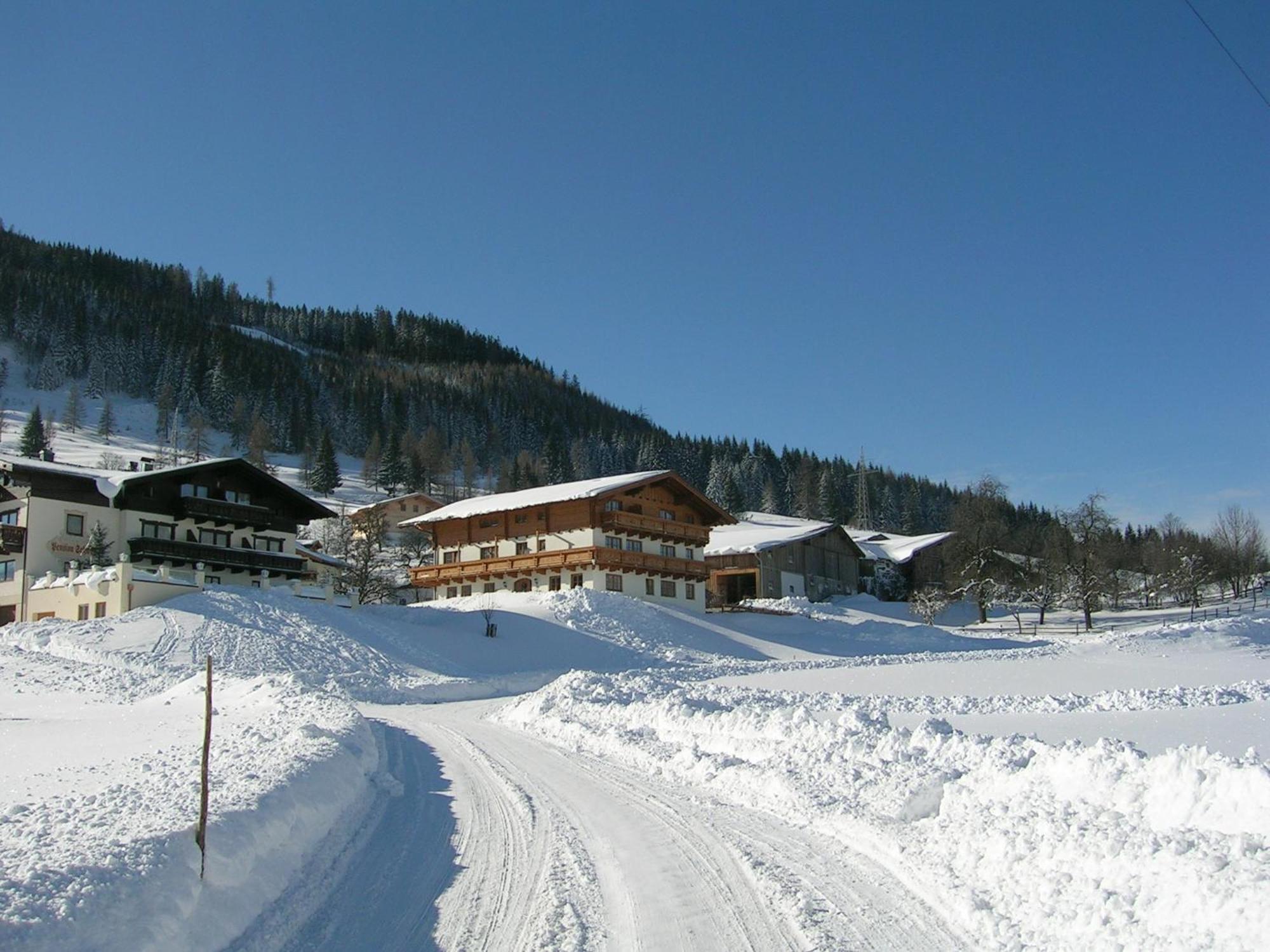 Sauschneid Hof Apartment Taxenbach Exterior photo